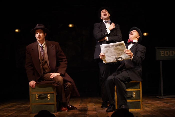 Photos: THE 39 STEPS At Wesport Country Playhouse  Image