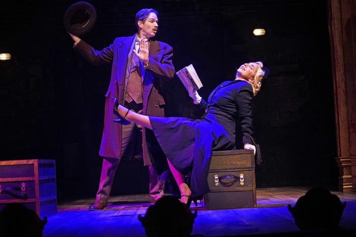 Photos: THE 39 STEPS At Wesport Country Playhouse  Image