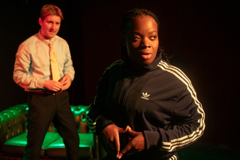 Review: WHY A BLACK WOMAN WILL NEVER BE PRIME MINISTER, Camden People's Theatre  Image