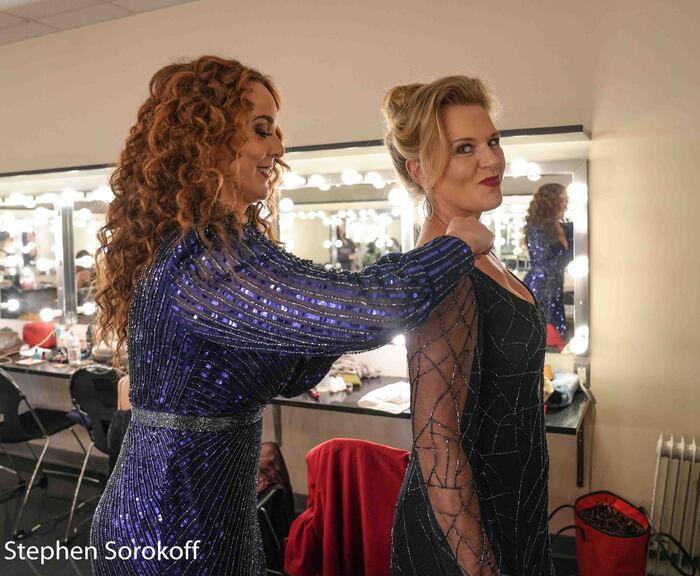 Photos: Backstage At The Conclusion of The Cabaret Convention  Image