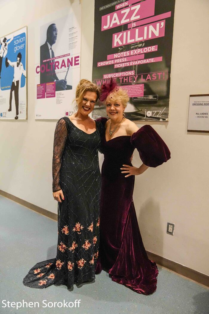 Photos: Backstage At The Conclusion of The Cabaret Convention Image