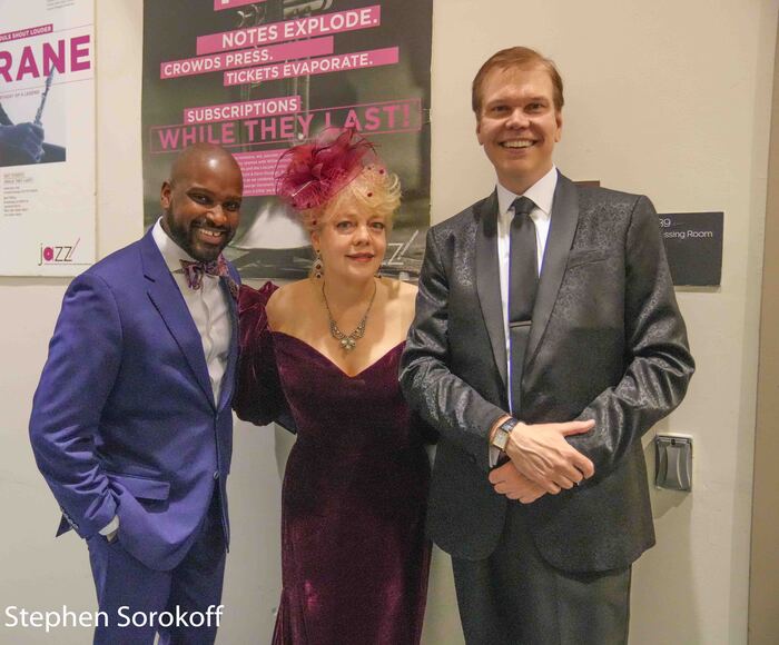 Photos: Backstage At The Conclusion of The Cabaret Convention Image