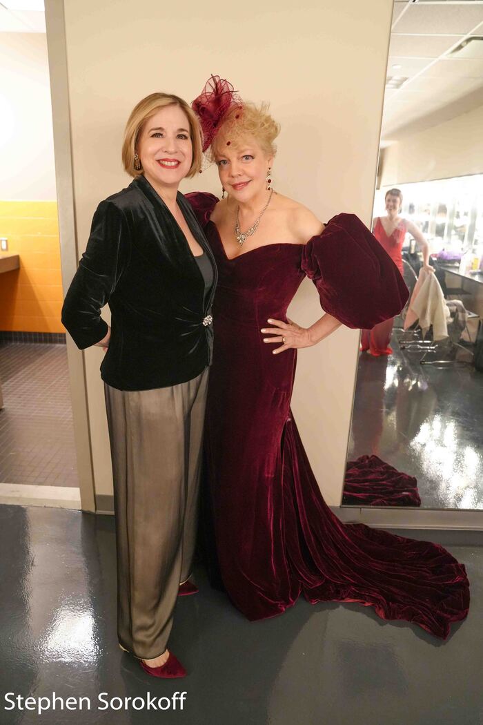 Photos: Backstage At The Conclusion of The Cabaret Convention  Image