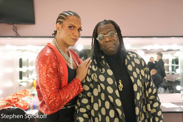 Photos: Backstage At The Conclusion of The Cabaret Convention Image