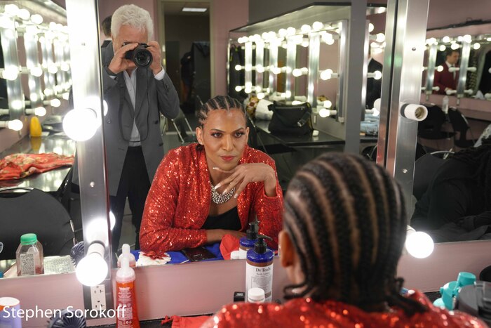 Photos: Backstage At The Conclusion of The Cabaret Convention  Image