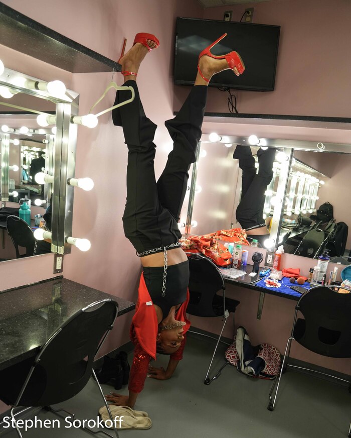Photos: Backstage At The Conclusion of The Cabaret Convention Image