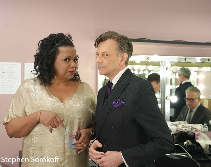 Photos: Backstage At The Conclusion of The Cabaret Convention Image