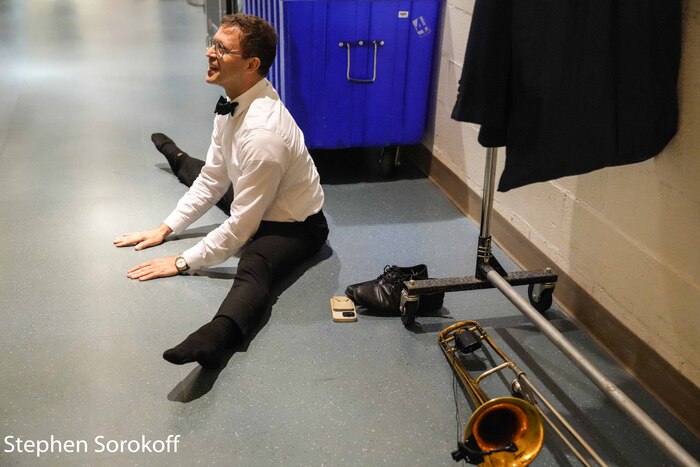 Photos: Backstage At The Conclusion of The Cabaret Convention Image