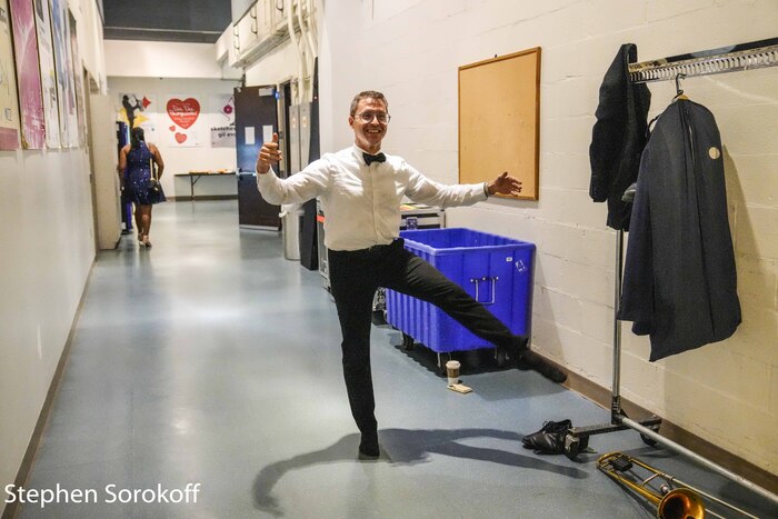 Photos: Backstage At The Conclusion of The Cabaret Convention Image