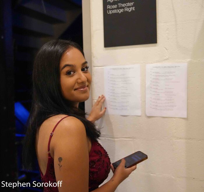 Photos: Backstage At The Conclusion of The Cabaret Convention  Image