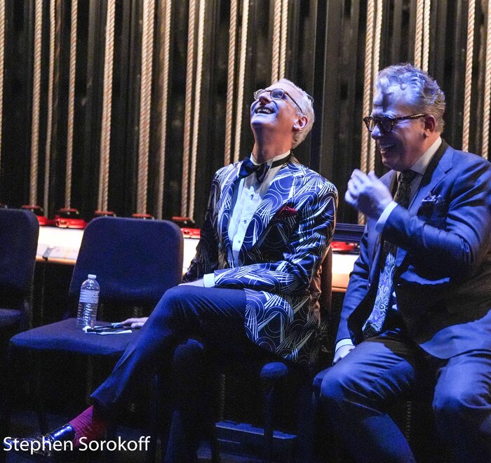 Photos: Backstage At The Conclusion of The Cabaret Convention Image