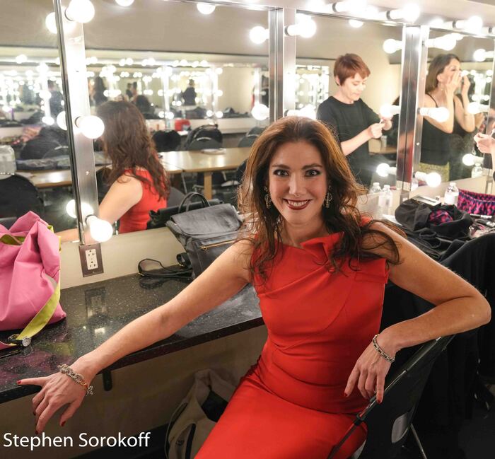 Photos: Backstage At The Conclusion of The Cabaret Convention  Image