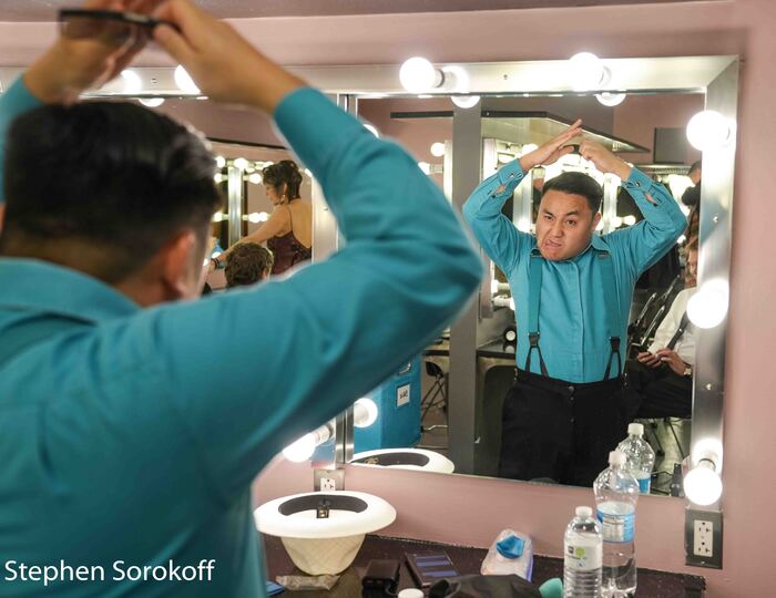 Photos: Backstage At The Conclusion of The Cabaret Convention Image