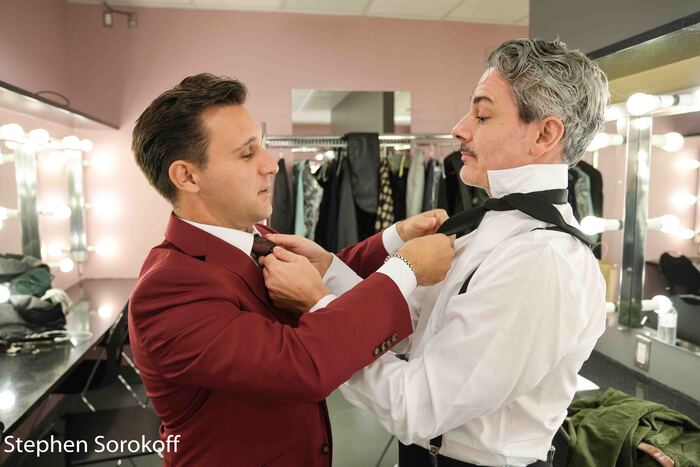 Photos: Backstage At The Conclusion of The Cabaret Convention  Image