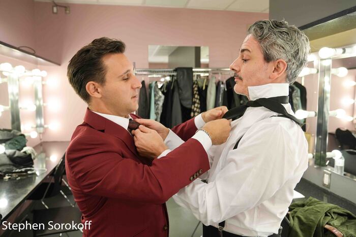 Photos: Backstage At The Conclusion of The Cabaret Convention Image