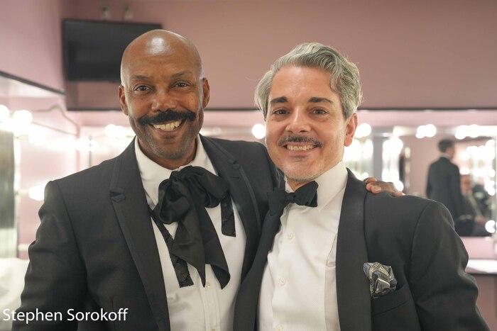 Photos: Backstage At The Conclusion of The Cabaret Convention  Image