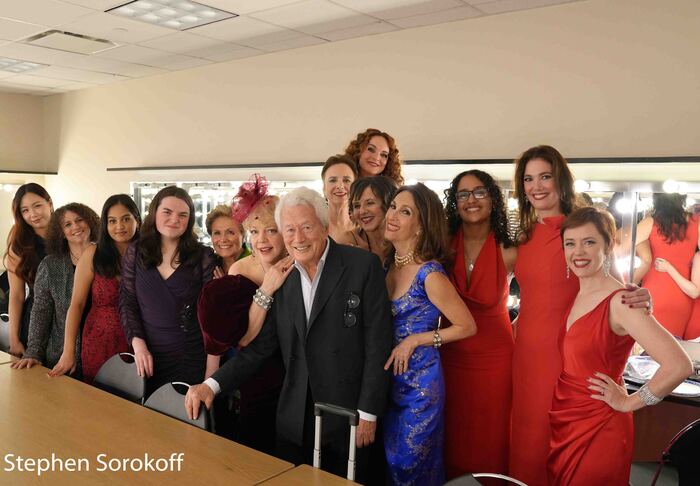Photos: Backstage At The Conclusion of The Cabaret Convention Image