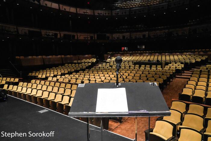 Photos: Backstage At The Conclusion of The Cabaret Convention Image