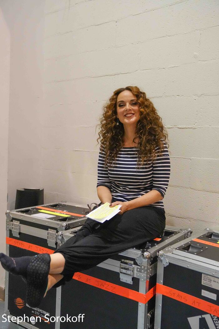 Photos: Backstage At The Conclusion of The Cabaret Convention Image