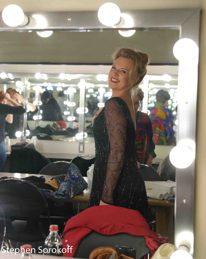 Photos: Backstage At The Conclusion of The Cabaret Convention Image