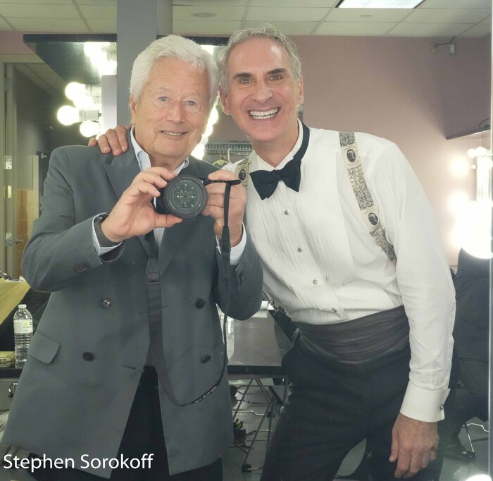 Photos: Backstage At The Conclusion of The Cabaret Convention Image