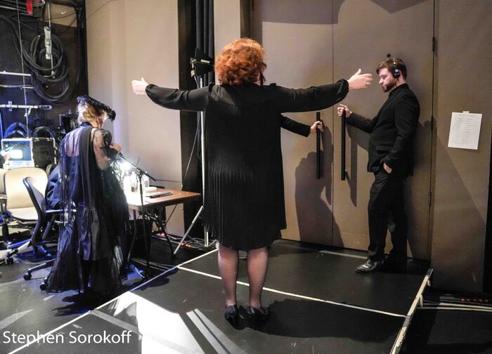 Photos: Backstage At The Conclusion of The Cabaret Convention  Image