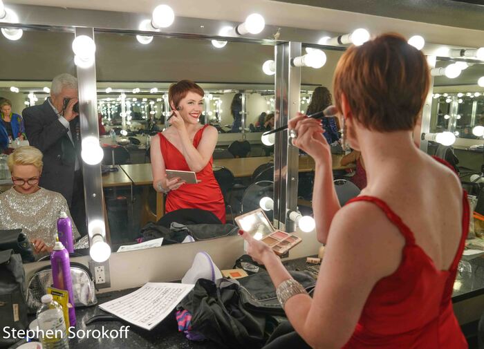 Photos: Backstage At The Conclusion of The Cabaret Convention  Image