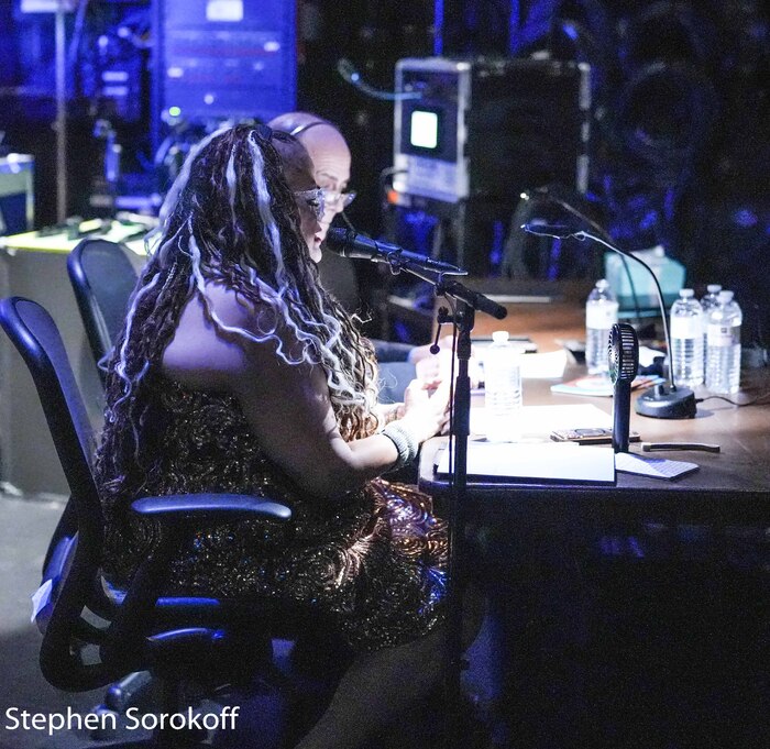 Photos: Backstage At The Conclusion of The Cabaret Convention Image
