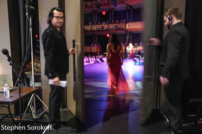 Photos: Backstage At The Conclusion of The Cabaret Convention Image