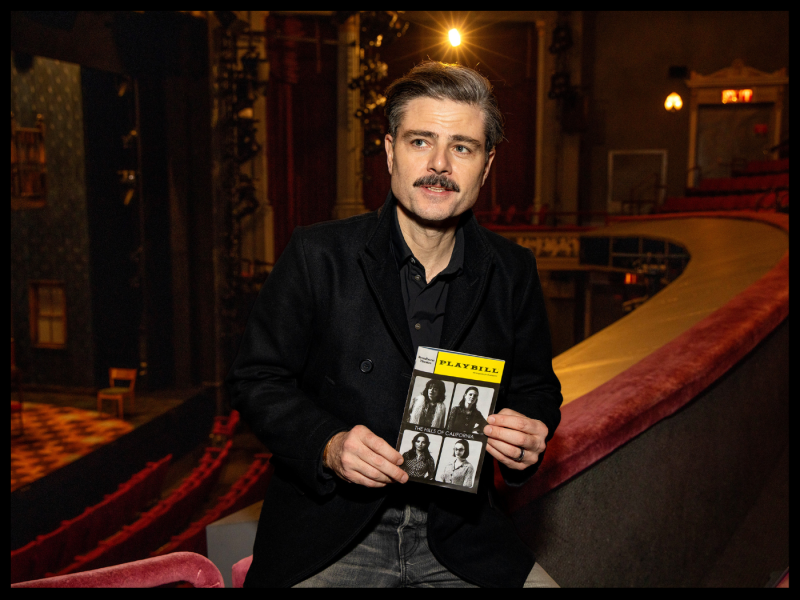 Richard Short Shares Favorite Backstage Moments in THE HILLS OF CALIFORNIA Image