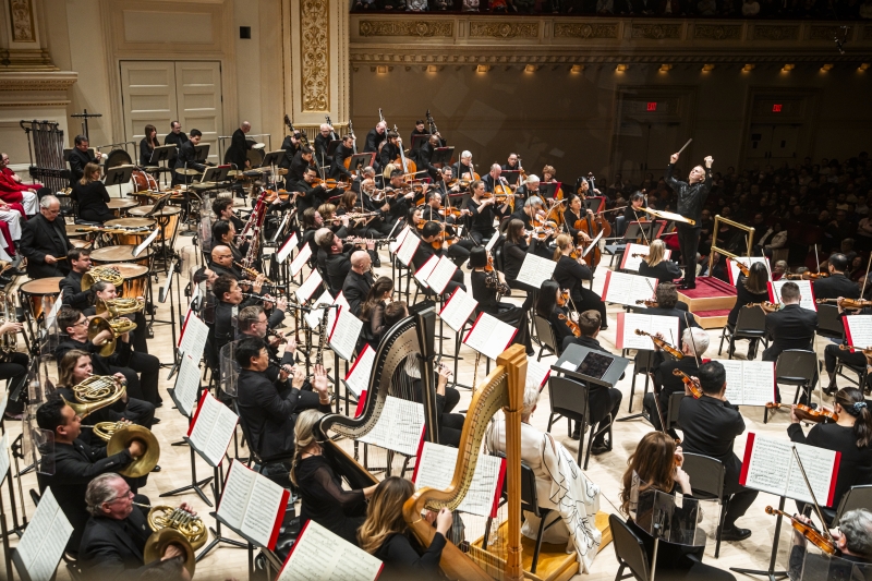 Review: The Philadelphia Orchestra Delivers a Monumental Mahler 3 at Carnegie  Image