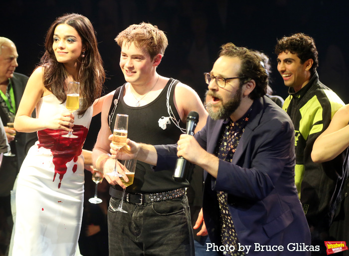 Photos: Rachel Zegler, Kit Connor, and the ROMEO + JULIET Cast Take Opening Night Bows  Image