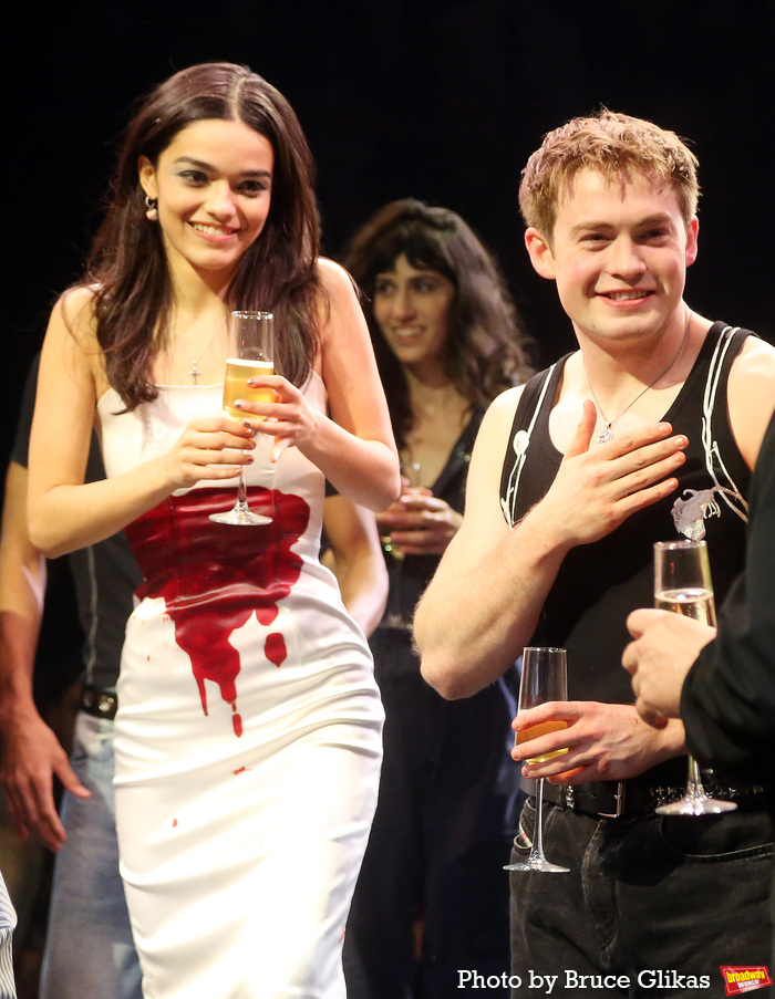 Photos: Rachel Zegler, Kit Connor, and the ROMEO + JULIET Cast Take Opening Night Bows  Image