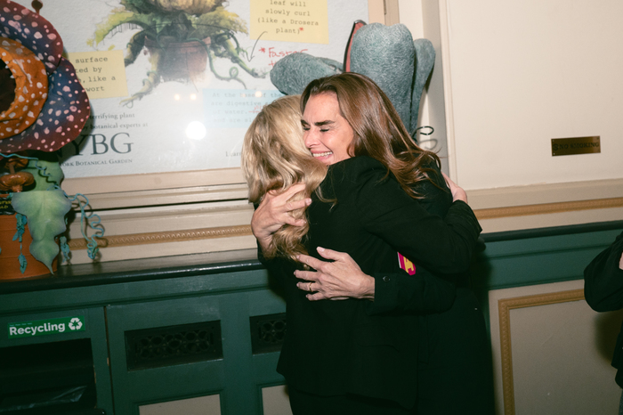 Photos: Sherie Rene Scott & Nicholas Christopher's LITTLE SHOP OF HORRORS Opening Night Image
