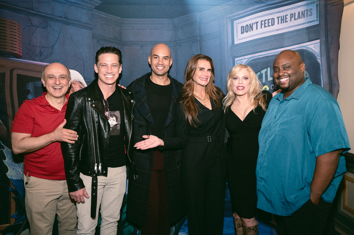 Photos: Sherie Rene Scott & Nicholas Christopher's LITTLE SHOP OF HORRORS Opening Night Image