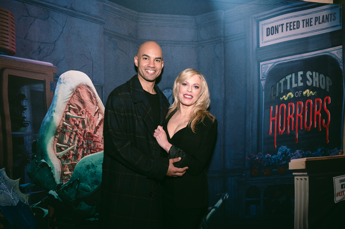 Sherie Rene Scott and Nicholas Christopher's Little Shop of Horrors Opening  Photo