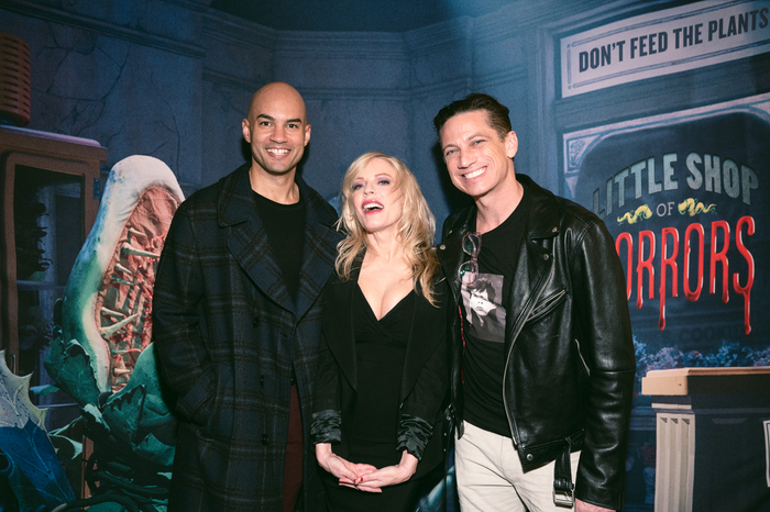 Photos: Sherie Rene Scott & Nicholas Christopher's LITTLE SHOP OF HORRORS Opening Night Image