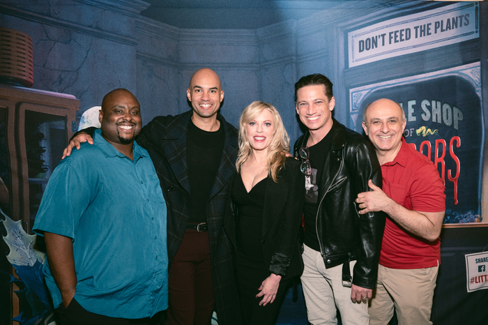 Photos: Sherie Rene Scott & Nicholas Christopher's LITTLE SHOP OF HORRORS Opening Night Image