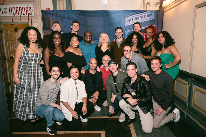 Photos: Sherie Rene Scott & Nicholas Christopher's LITTLE SHOP OF HORRORS Opening Night Image
