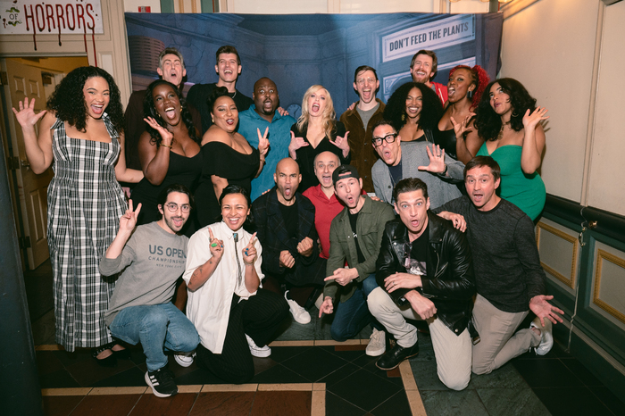 Photos: Sherie Rene Scott & Nicholas Christopher's LITTLE SHOP OF HORRORS Opening Night Image