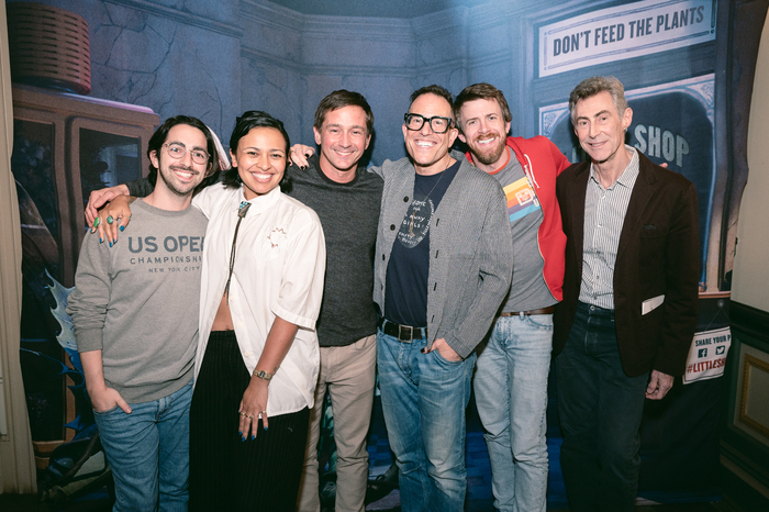 Photos: Sherie Rene Scott & Nicholas Christopher's LITTLE SHOP OF HORRORS Opening Night Image