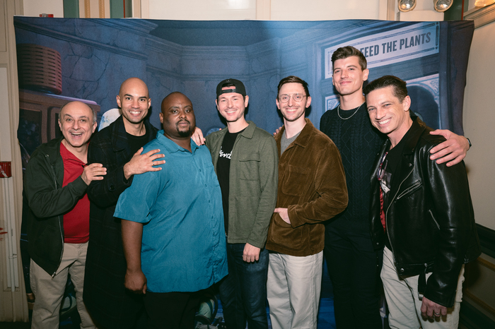Photos: Sherie Rene Scott & Nicholas Christopher's LITTLE SHOP OF HORRORS Opening Night Image