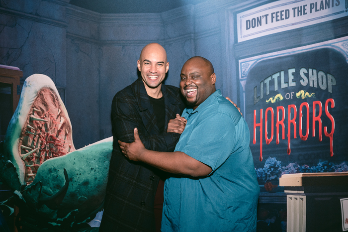 Photos: Sherie Rene Scott & Nicholas Christopher's LITTLE SHOP OF HORRORS Opening Night Image