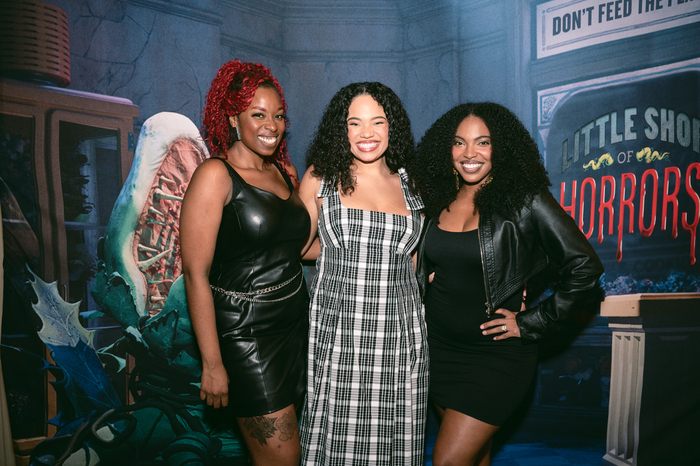 Photos: Sherie Rene Scott & Nicholas Christopher's LITTLE SHOP OF HORRORS Opening Night Image