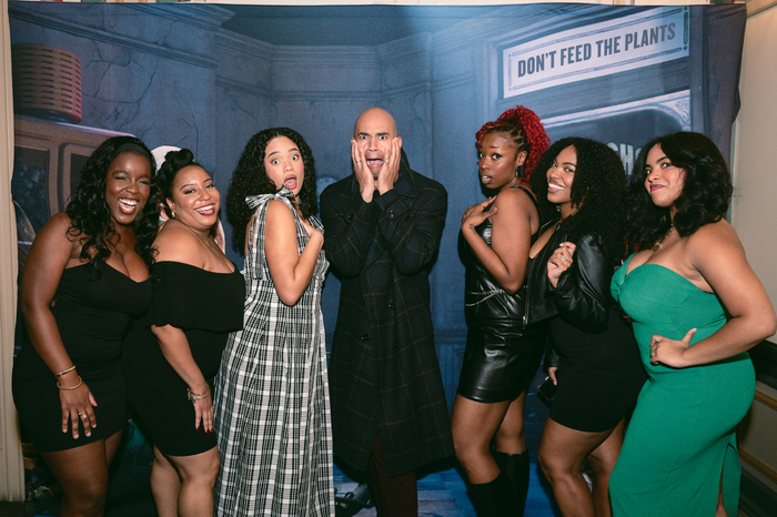 Photos: Sherie Rene Scott & Nicholas Christopher's LITTLE SHOP OF HORRORS Opening Night Image