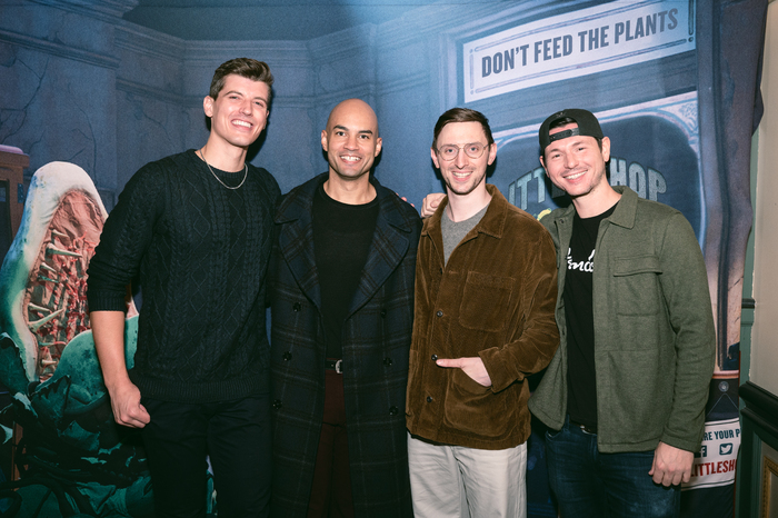 Photos: Sherie Rene Scott & Nicholas Christopher's LITTLE SHOP OF HORRORS Opening Night Image