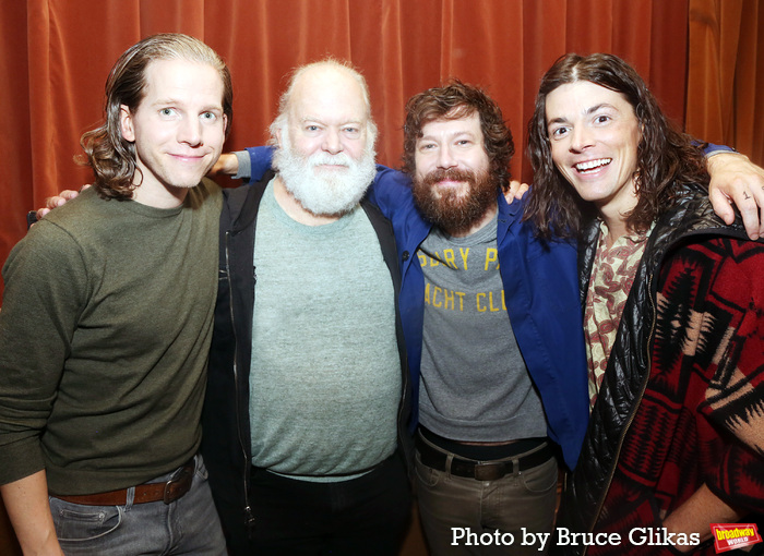 Stark Sands, Wayne Duvall, John Gallagher, Jr. and Adrian Blake Enscoe Photo