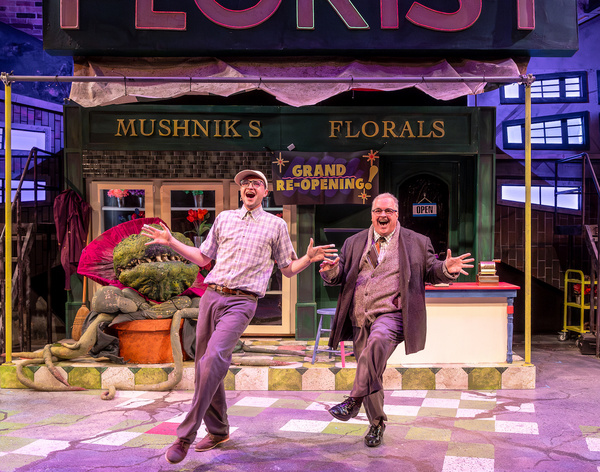 Photos: Music Theater Works' LITTLE SHOP OF HORRORS  Image