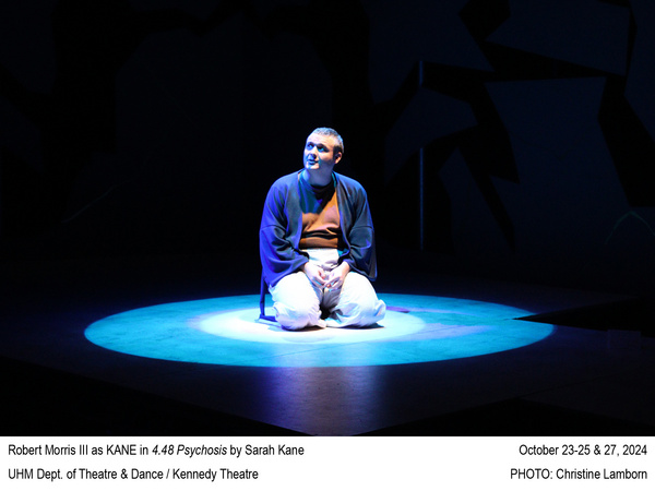 Photos: 4.48 PSYCHOSIS at UHM Earle Ernst Lab Theatre  Image