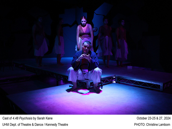 Photos: 4.48 PSYCHOSIS at UHM Earle Ernst Lab Theatre  Image